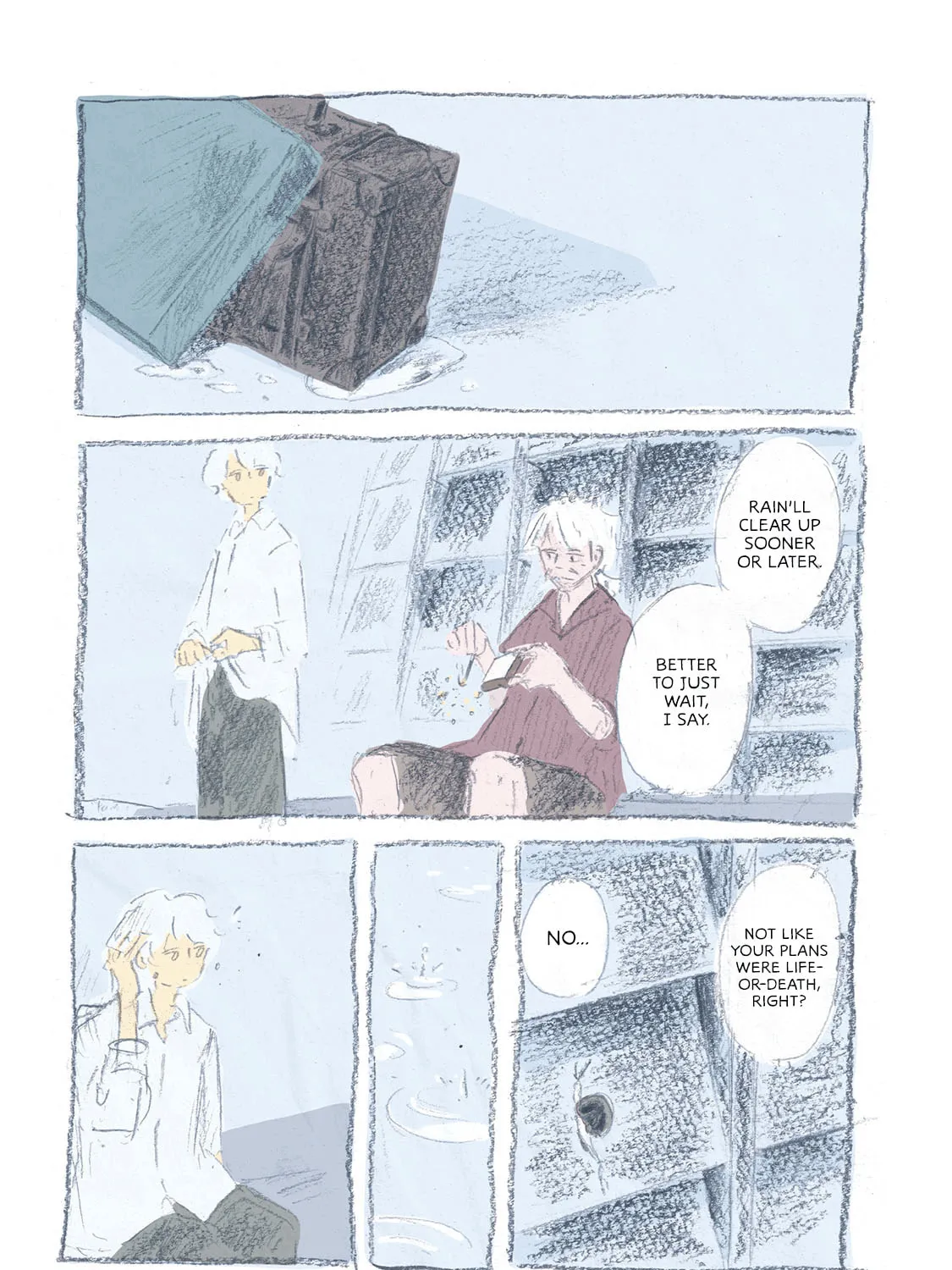 In a Windy Town Chapter 5 page 33 - 