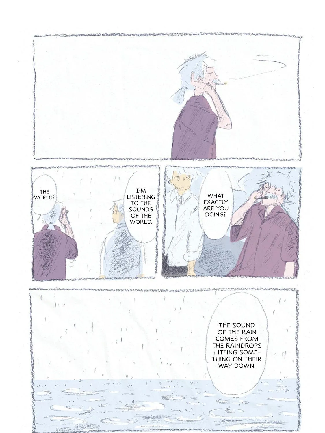 In a Windy Town Chapter 5 page 35 - 