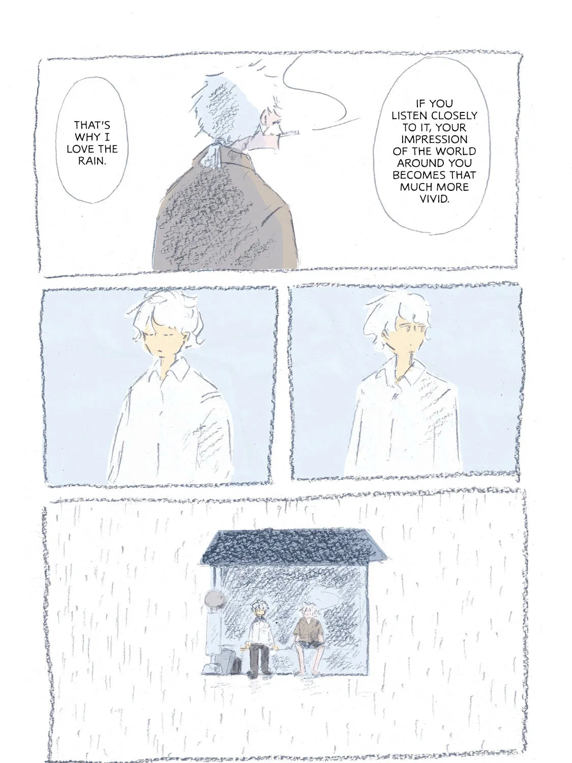 In a Windy Town Chapter 5 page 37 - 