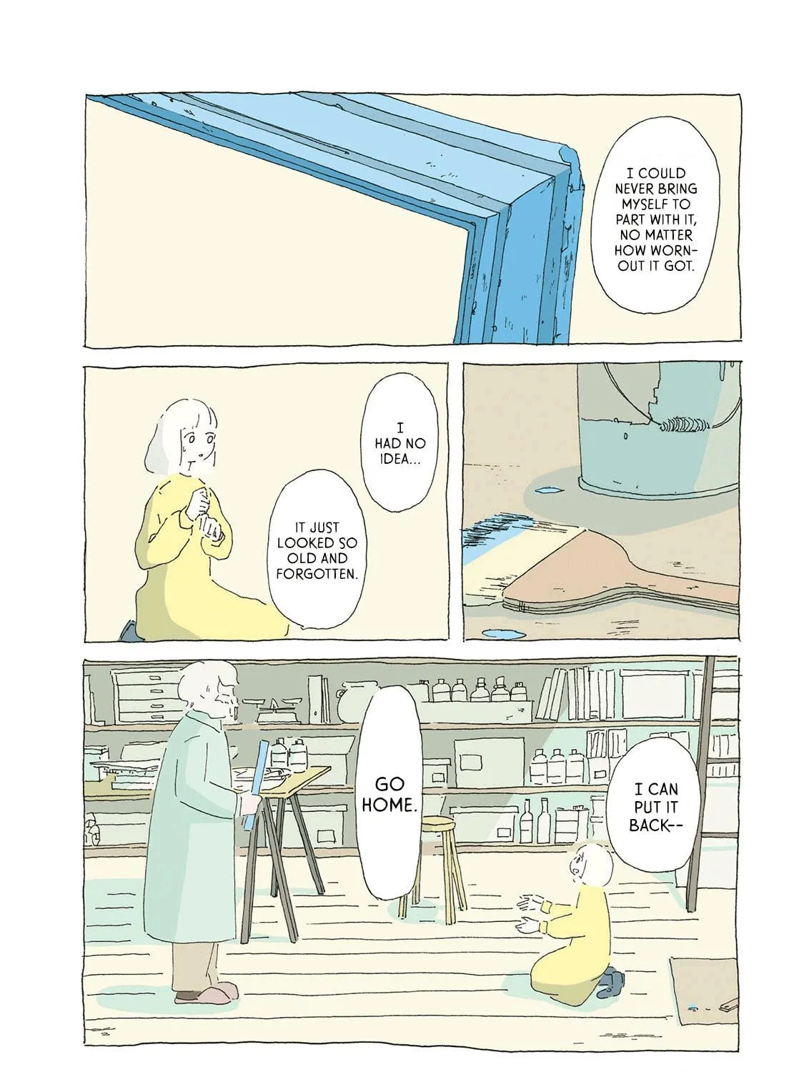 In a Windy Town Chapter 6 page 11 - 