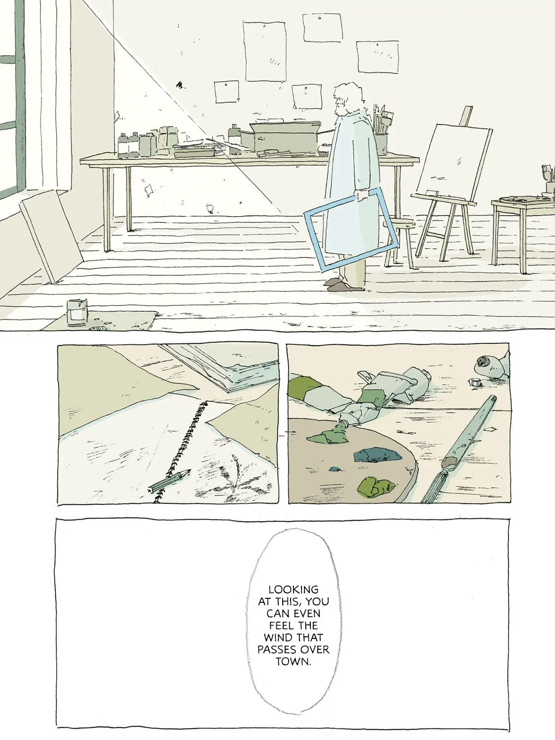 In a Windy Town Chapter 6 page 15 - 