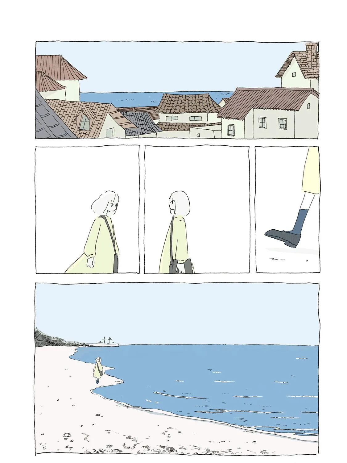In a Windy Town Chapter 6 page 19 - 