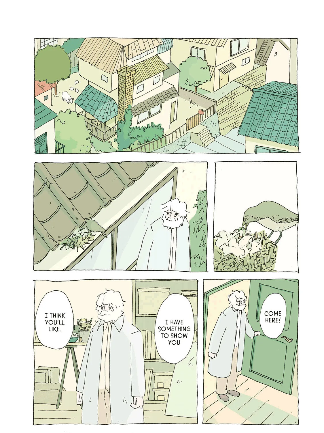 In a Windy Town Chapter 6 page 3 - 