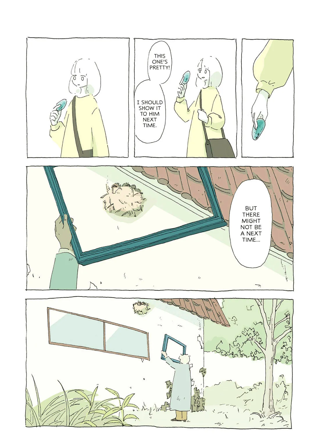 In a Windy Town Chapter 6 page 21 - 