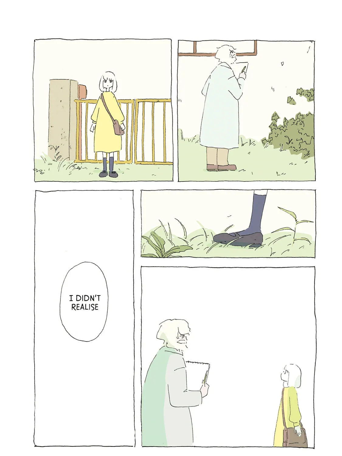 In a Windy Town Chapter 6 page 31 - 