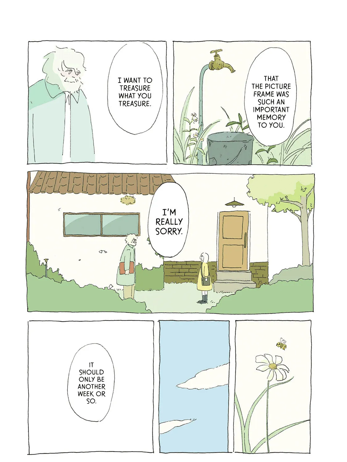 In a Windy Town Chapter 6 page 33 - 