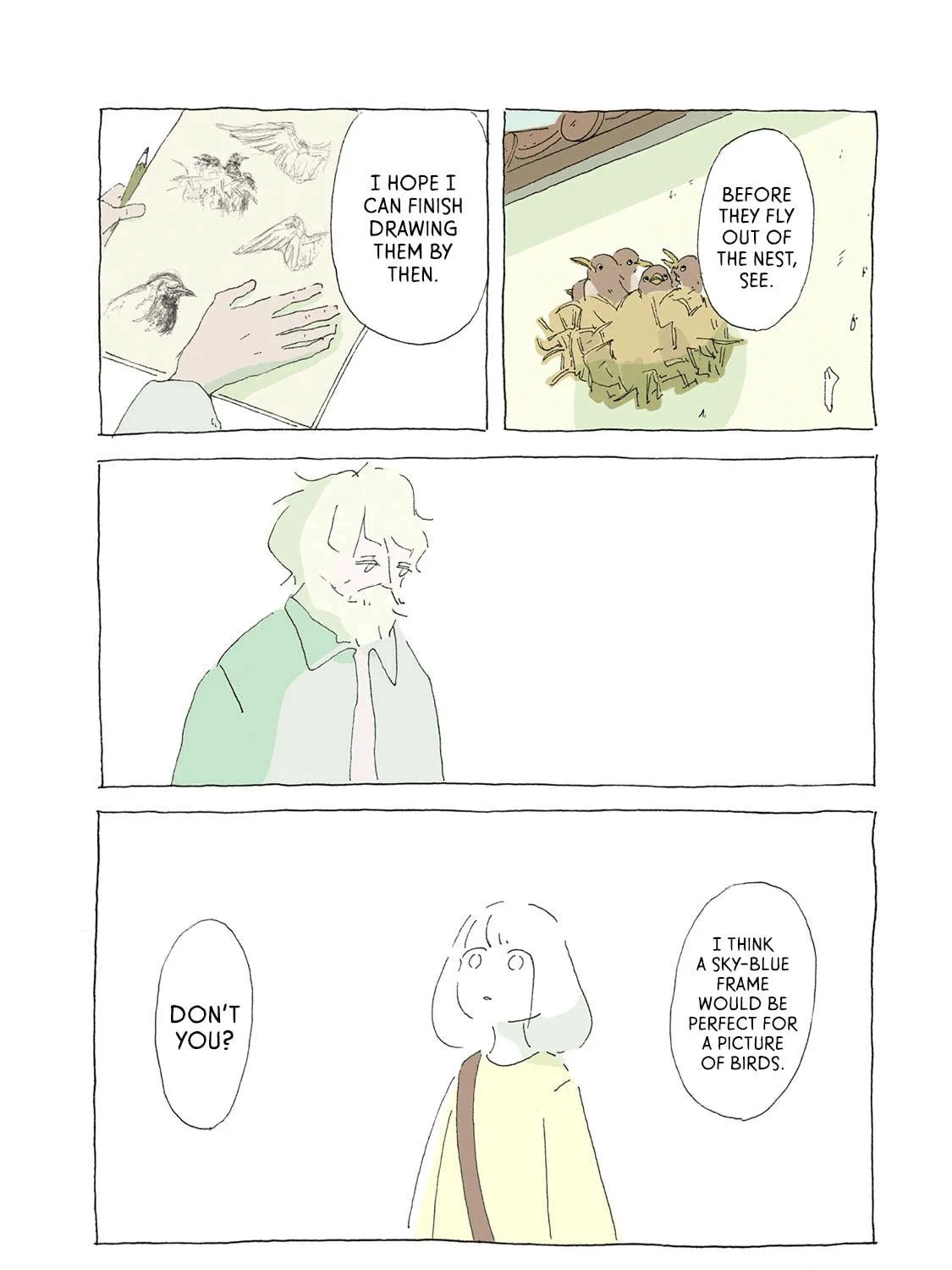 In a Windy Town Chapter 6 page 35 - 