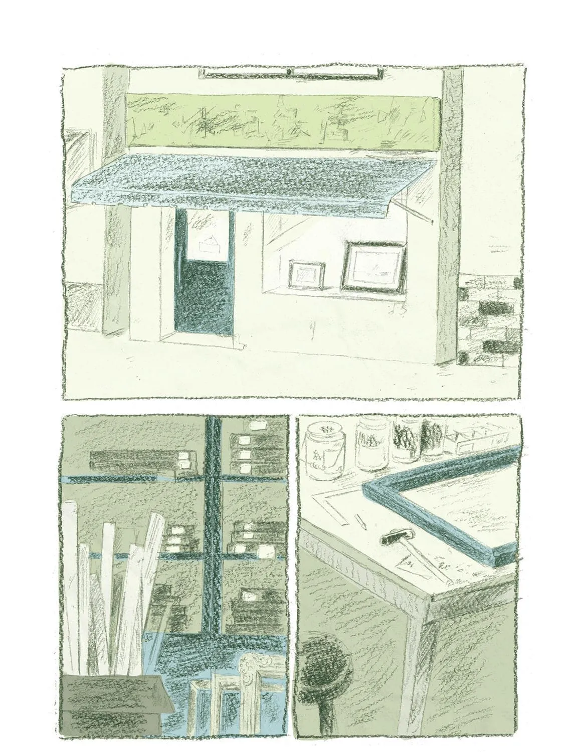 In a Windy Town Chapter 6 page 39 - 