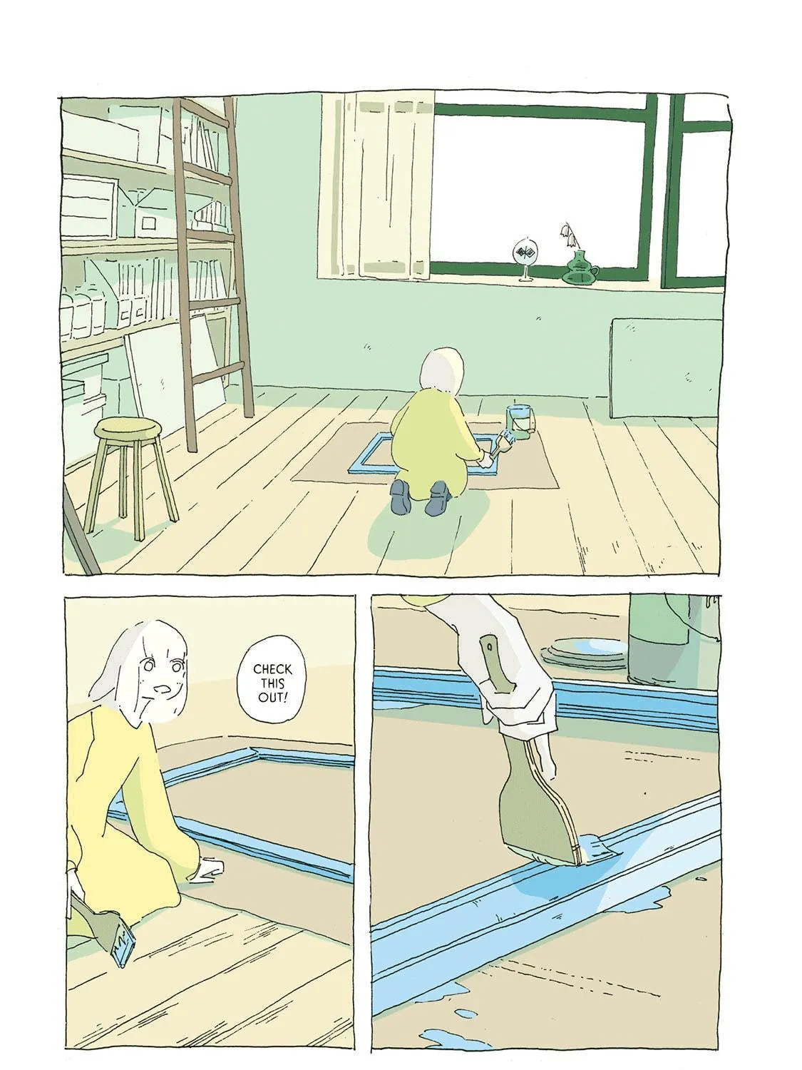 In a Windy Town Chapter 6 page 5 - 