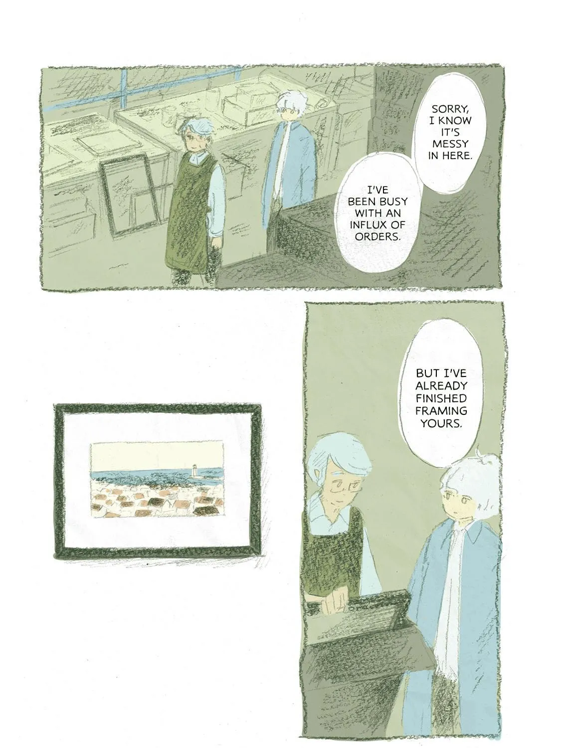 In a Windy Town Chapter 6 page 41 - 