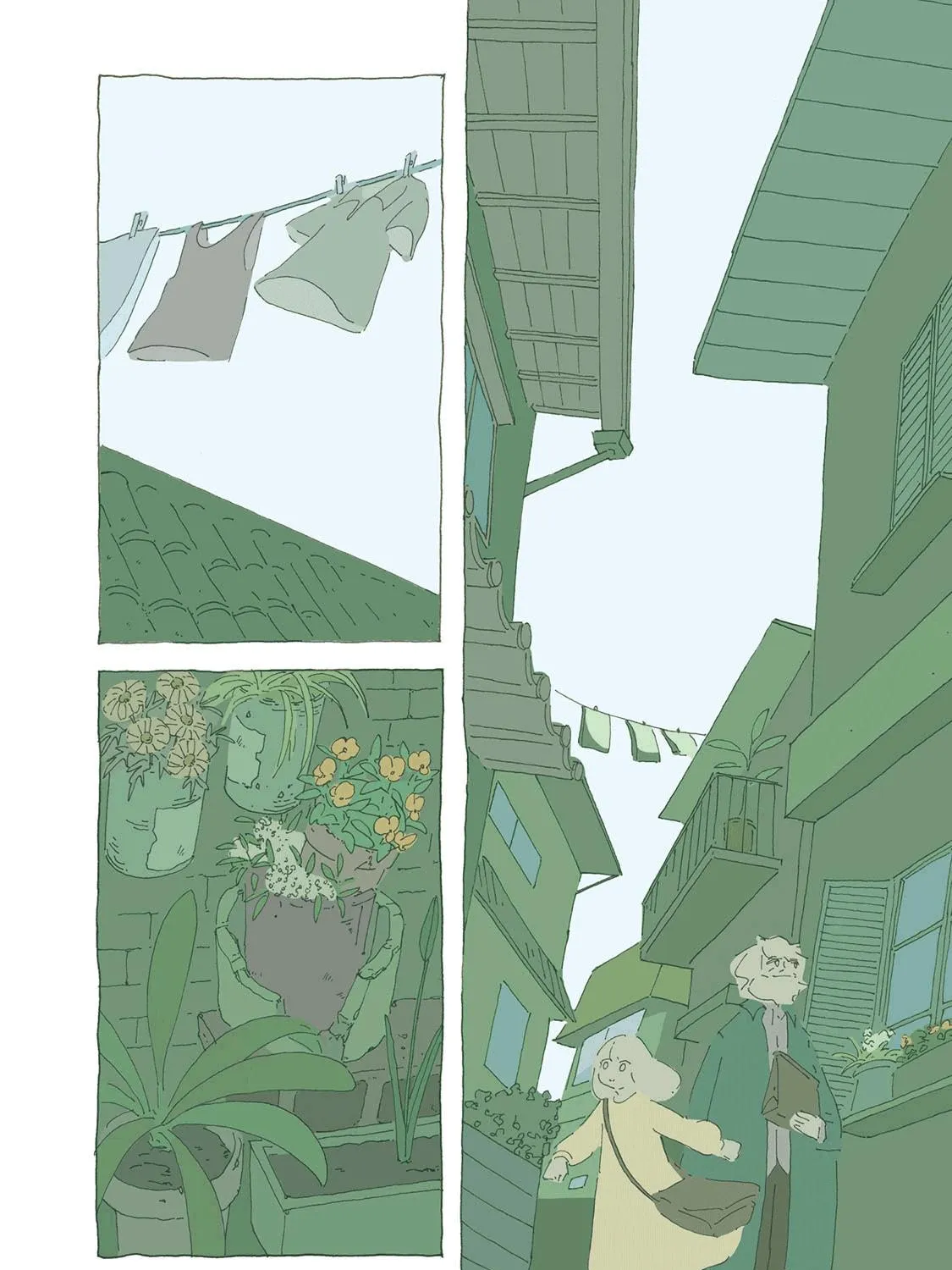 In a Windy Town Chapter 7 page 11 - 