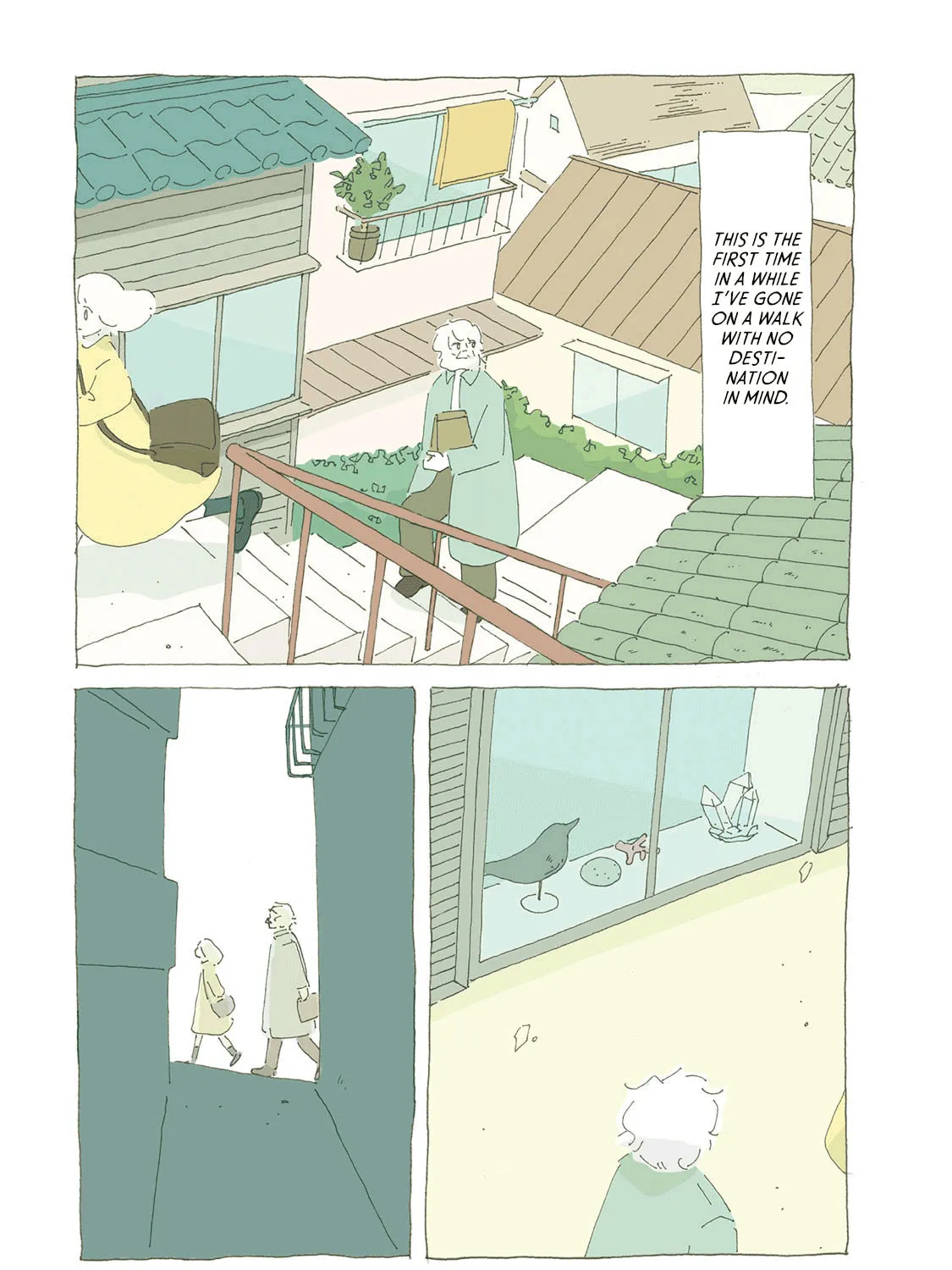 In a Windy Town Chapter 7 page 13 - 