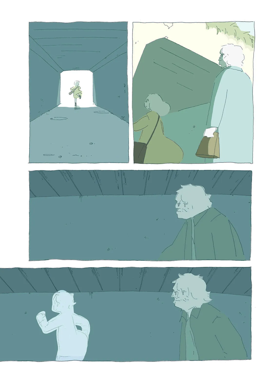 In a Windy Town Chapter 7 page 15 - 