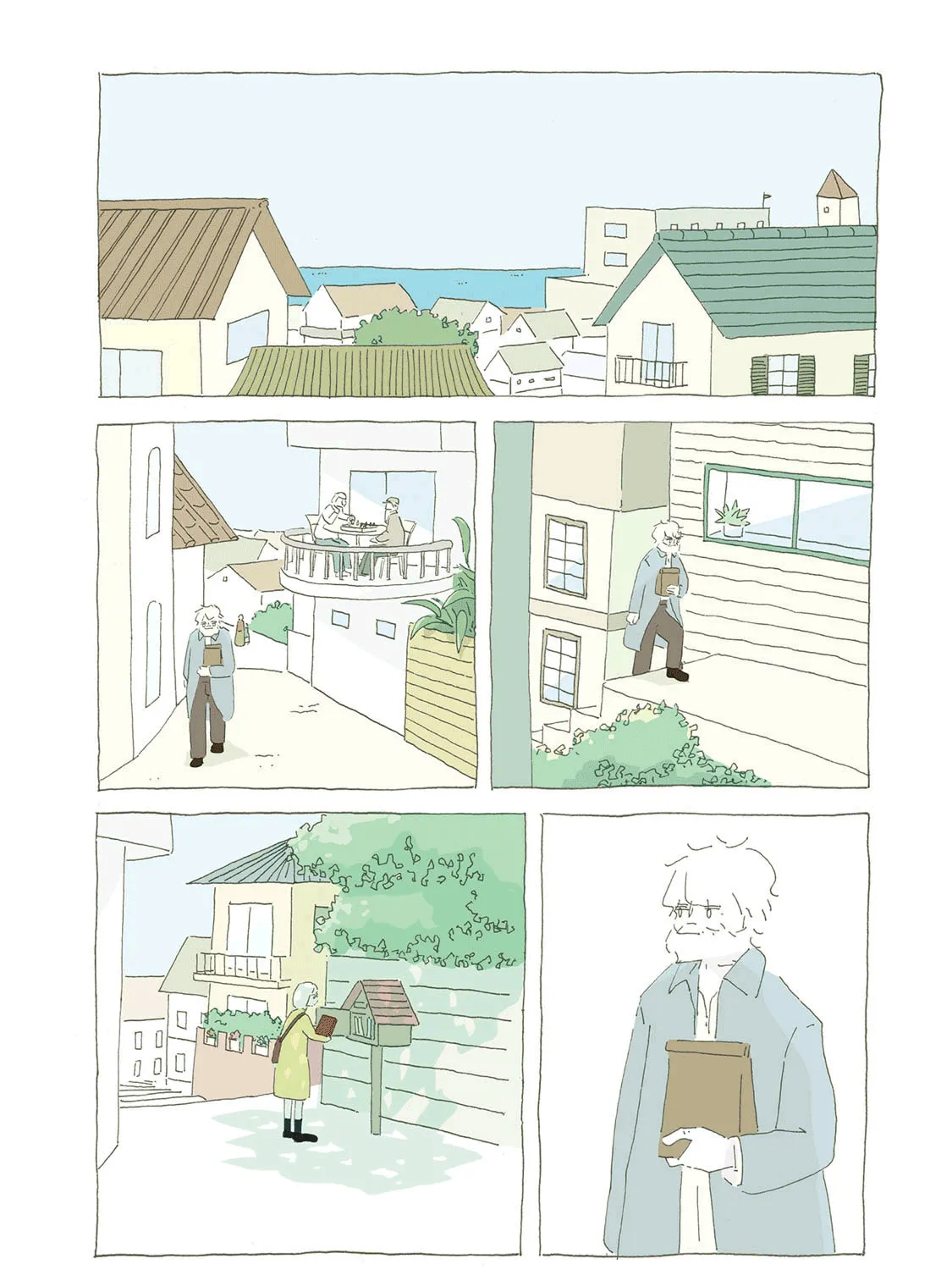 In a Windy Town Chapter 7 page 3 - 