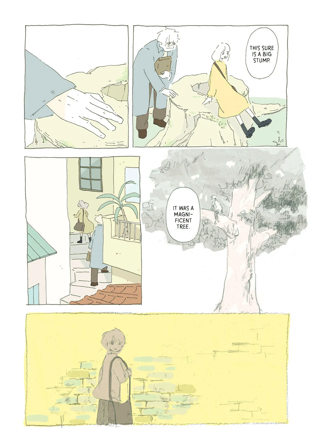 In a Windy Town Chapter 7 page 21 - 
