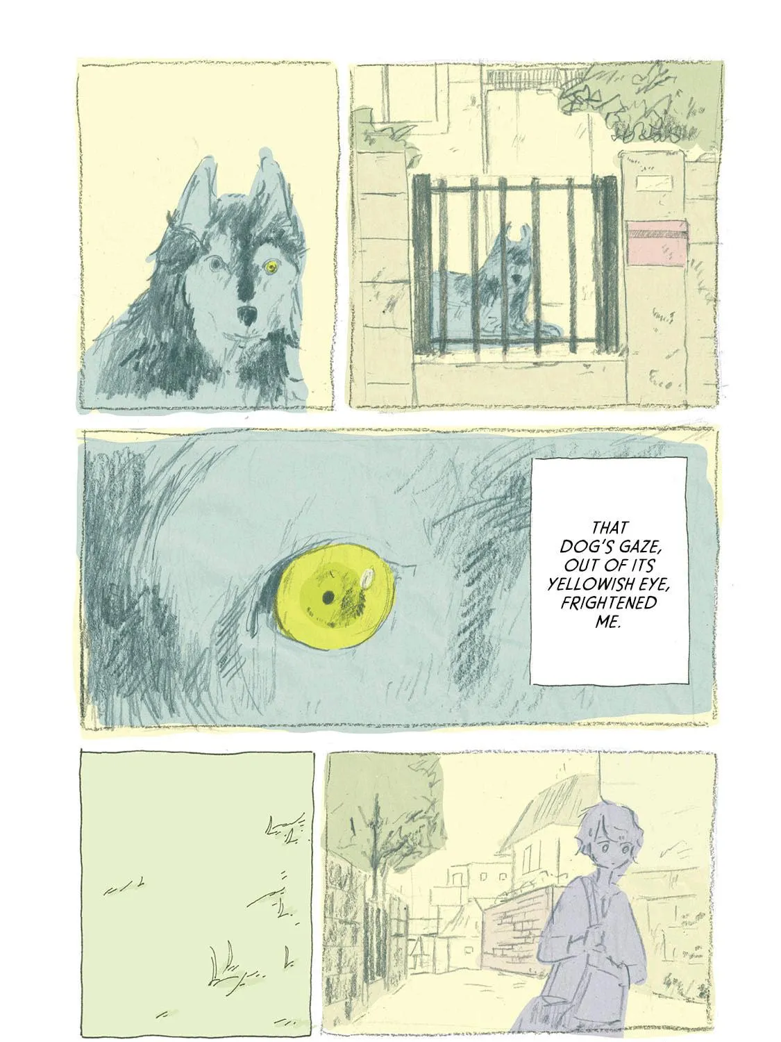 In a Windy Town Chapter 7 page 23 - 