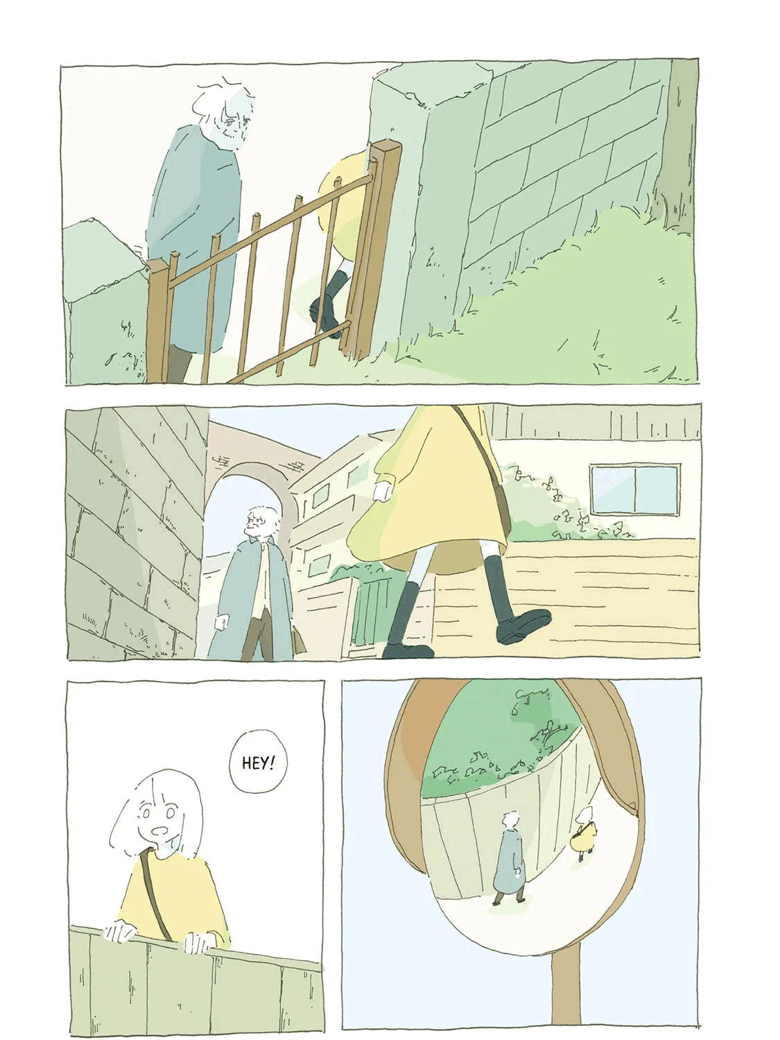 In a Windy Town Chapter 7 page 25 - 