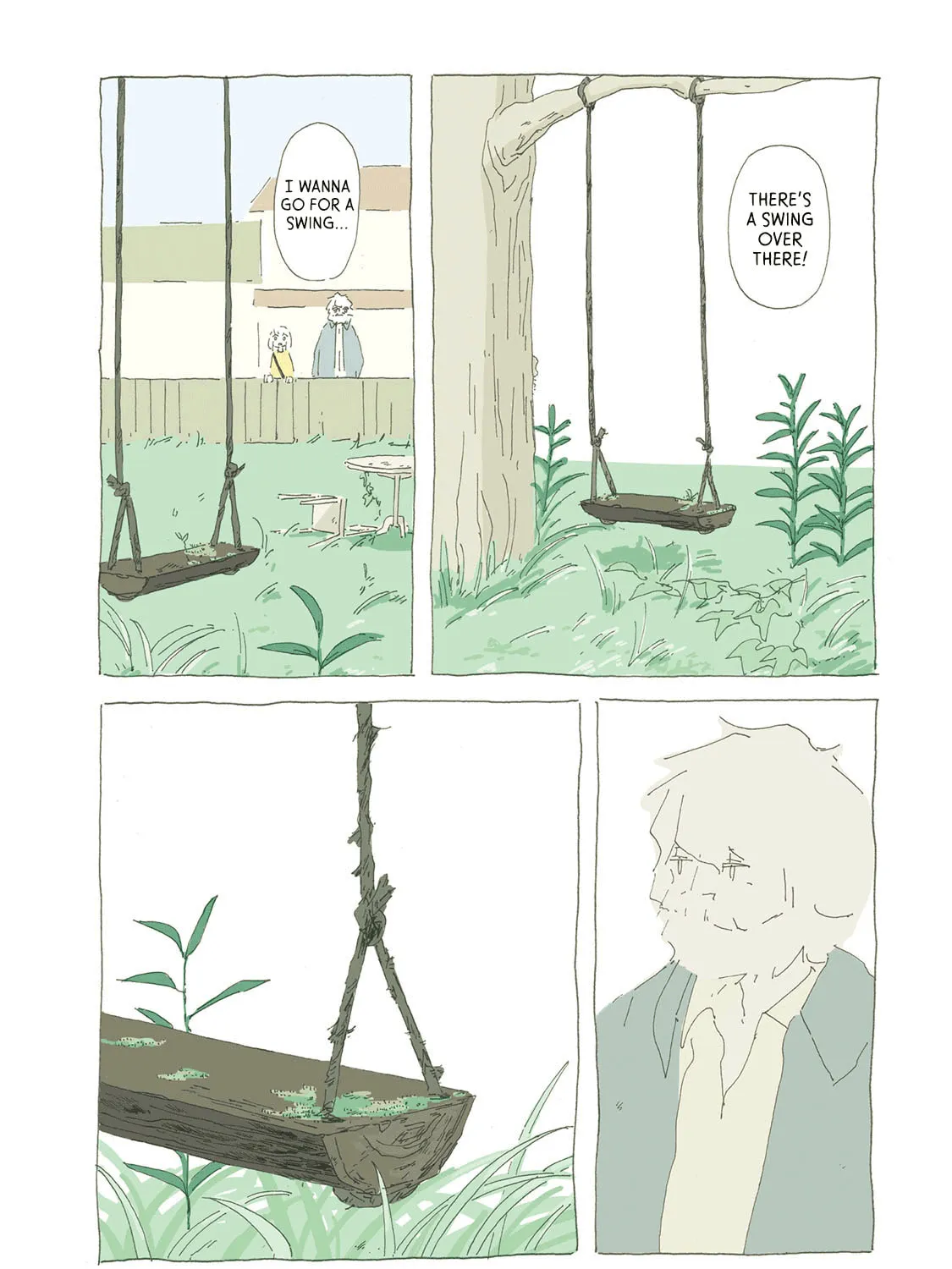 In a Windy Town Chapter 7 page 27 - 