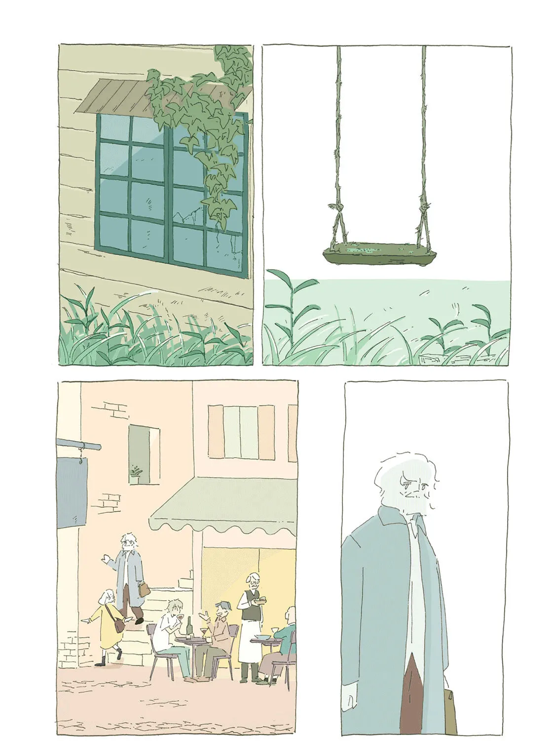 In a Windy Town Chapter 7 page 31 - 
