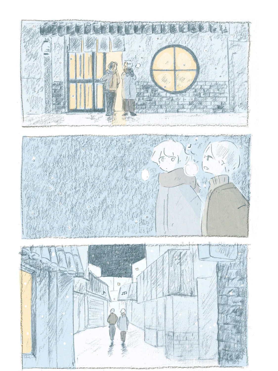 In a Windy Town Chapter 7 page 37 - 