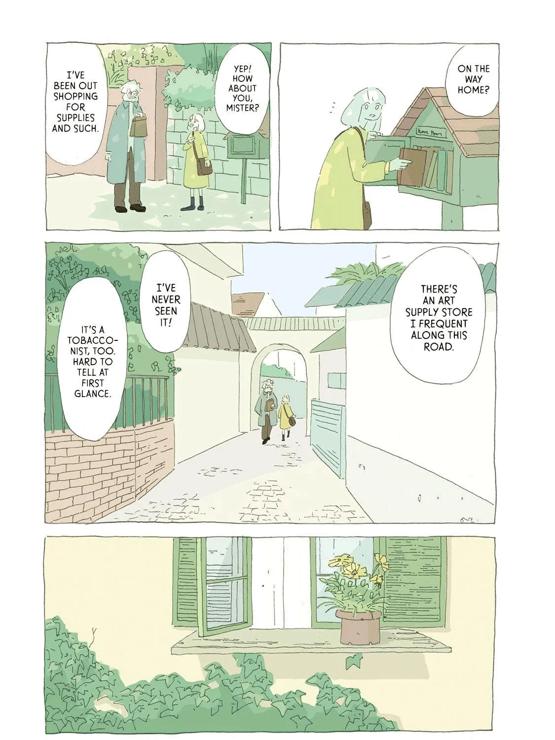In a Windy Town Chapter 7 page 5 - 