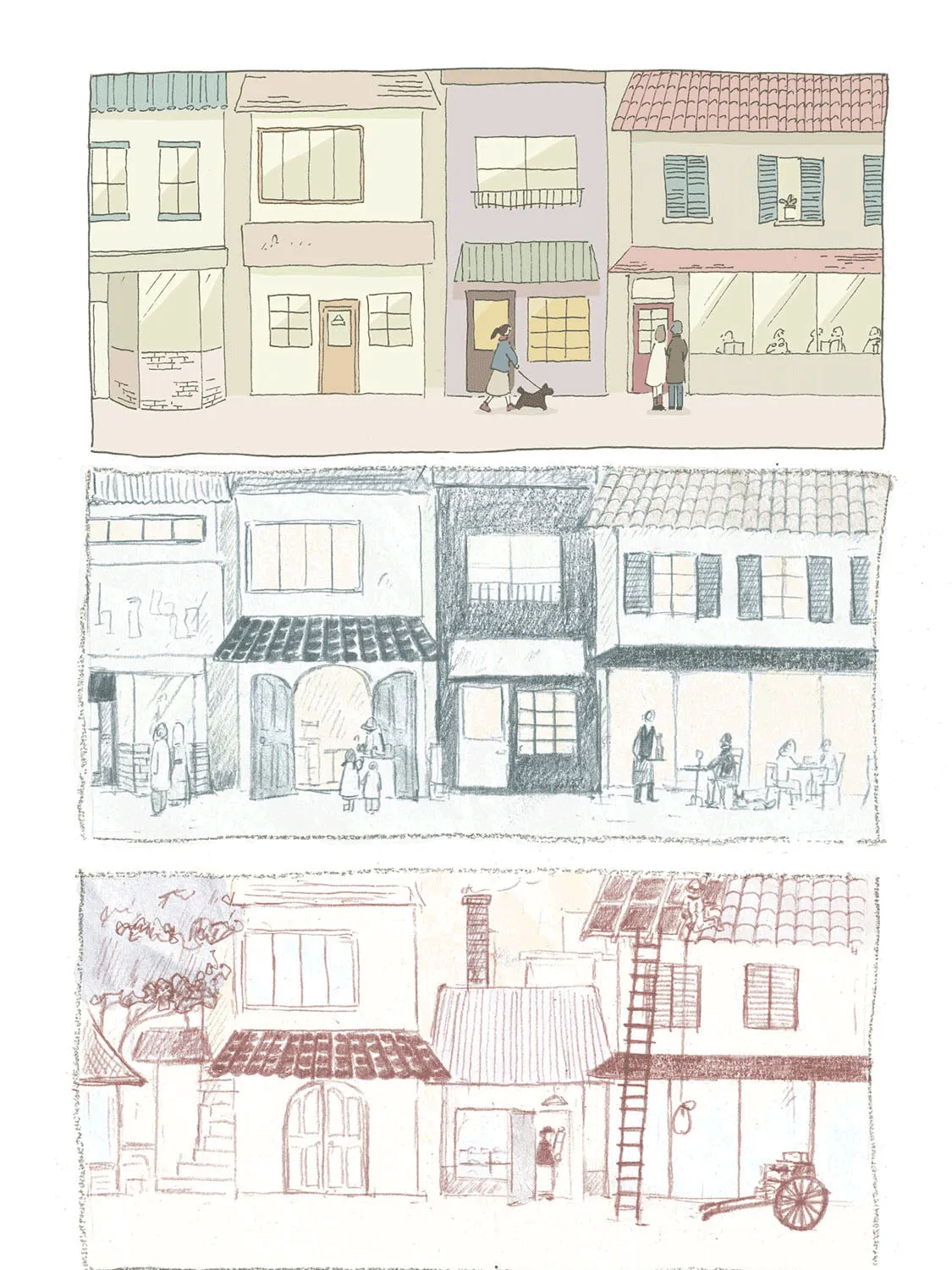 In a Windy Town Chapter 7 page 43 - 
