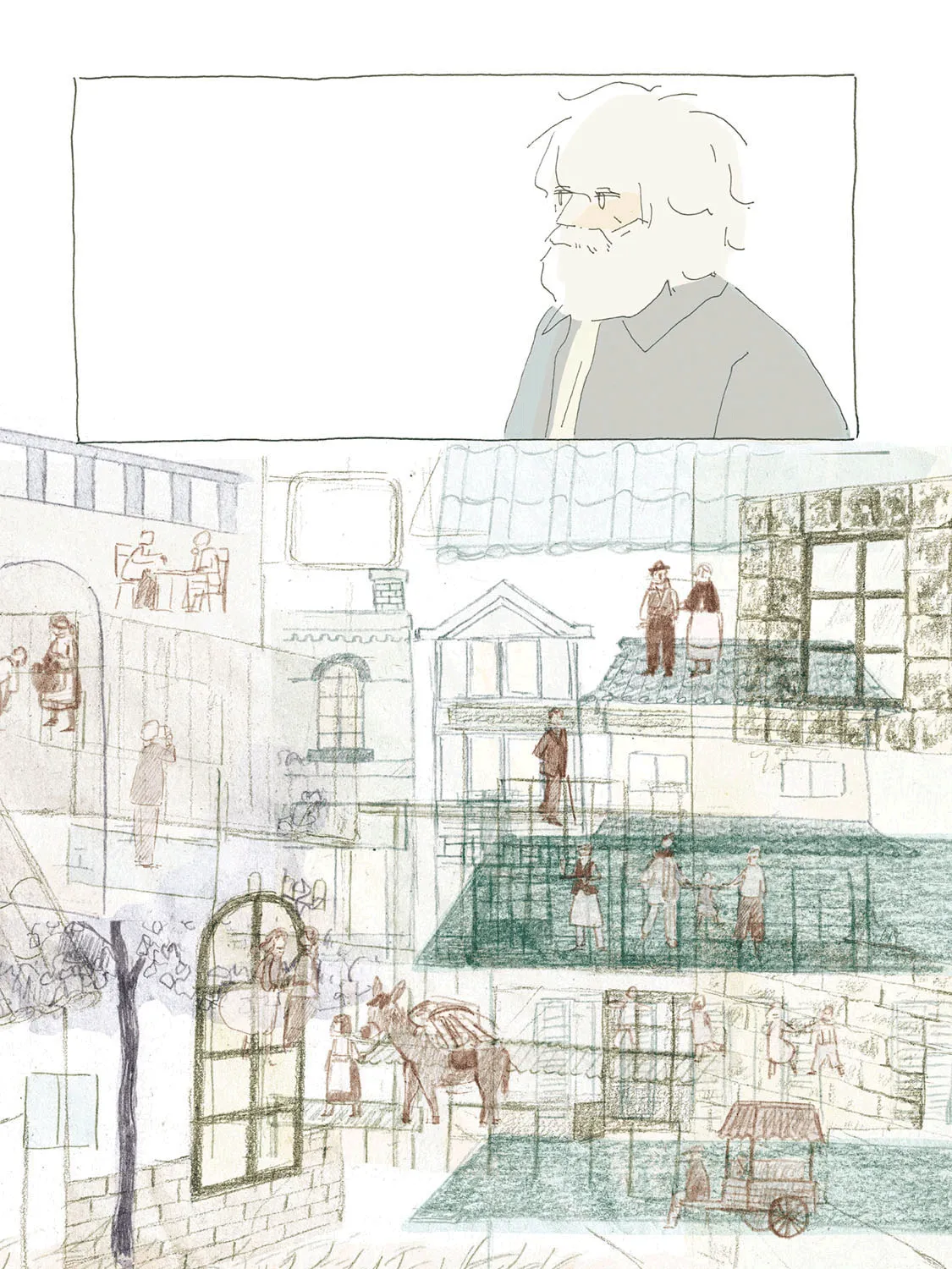 In a Windy Town Chapter 7 page 45 - 
