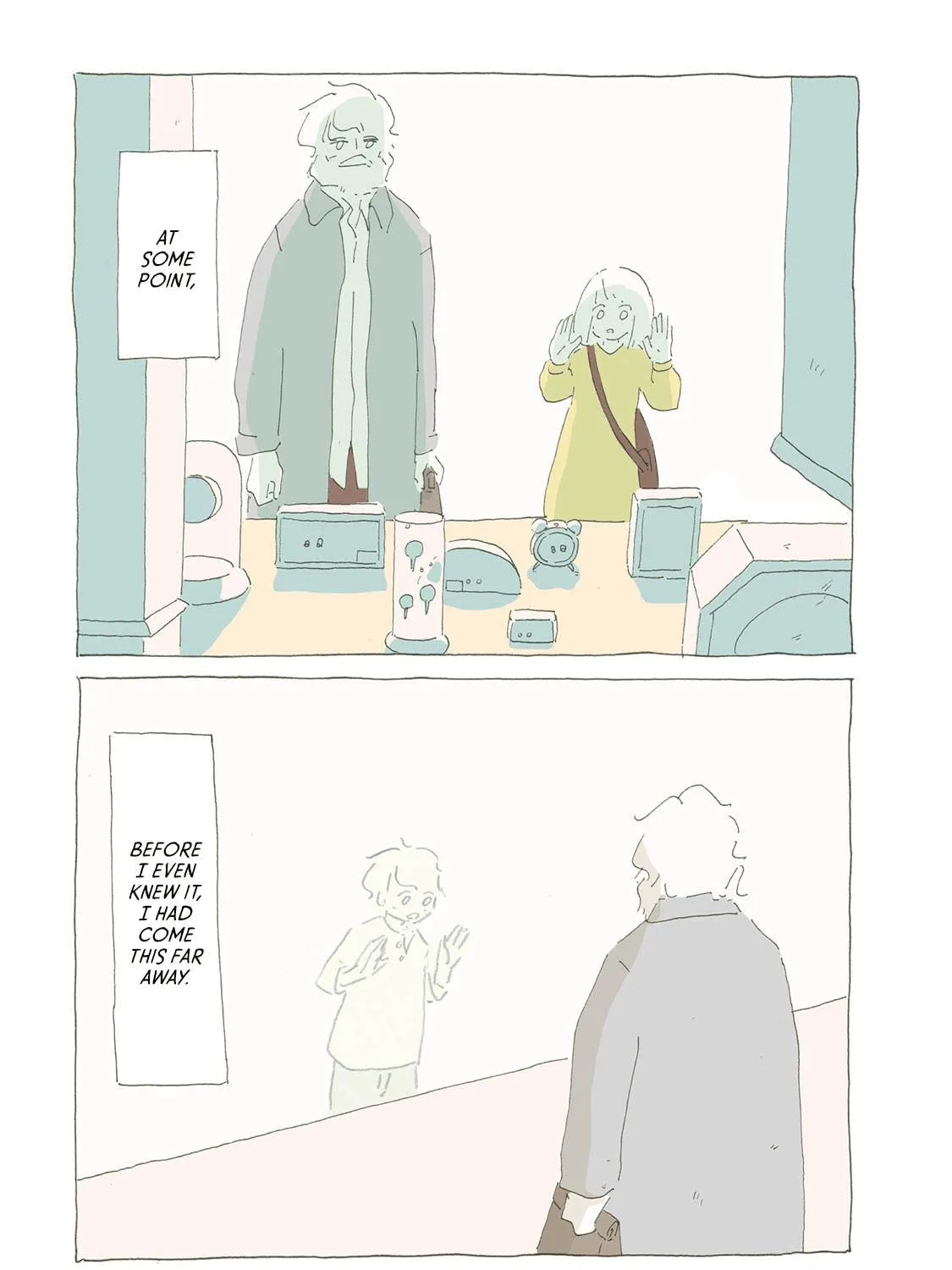 In a Windy Town Chapter 7 page 49 - 