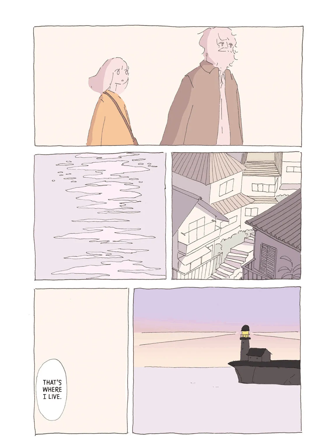 In a Windy Town Chapter 7 page 57 - 