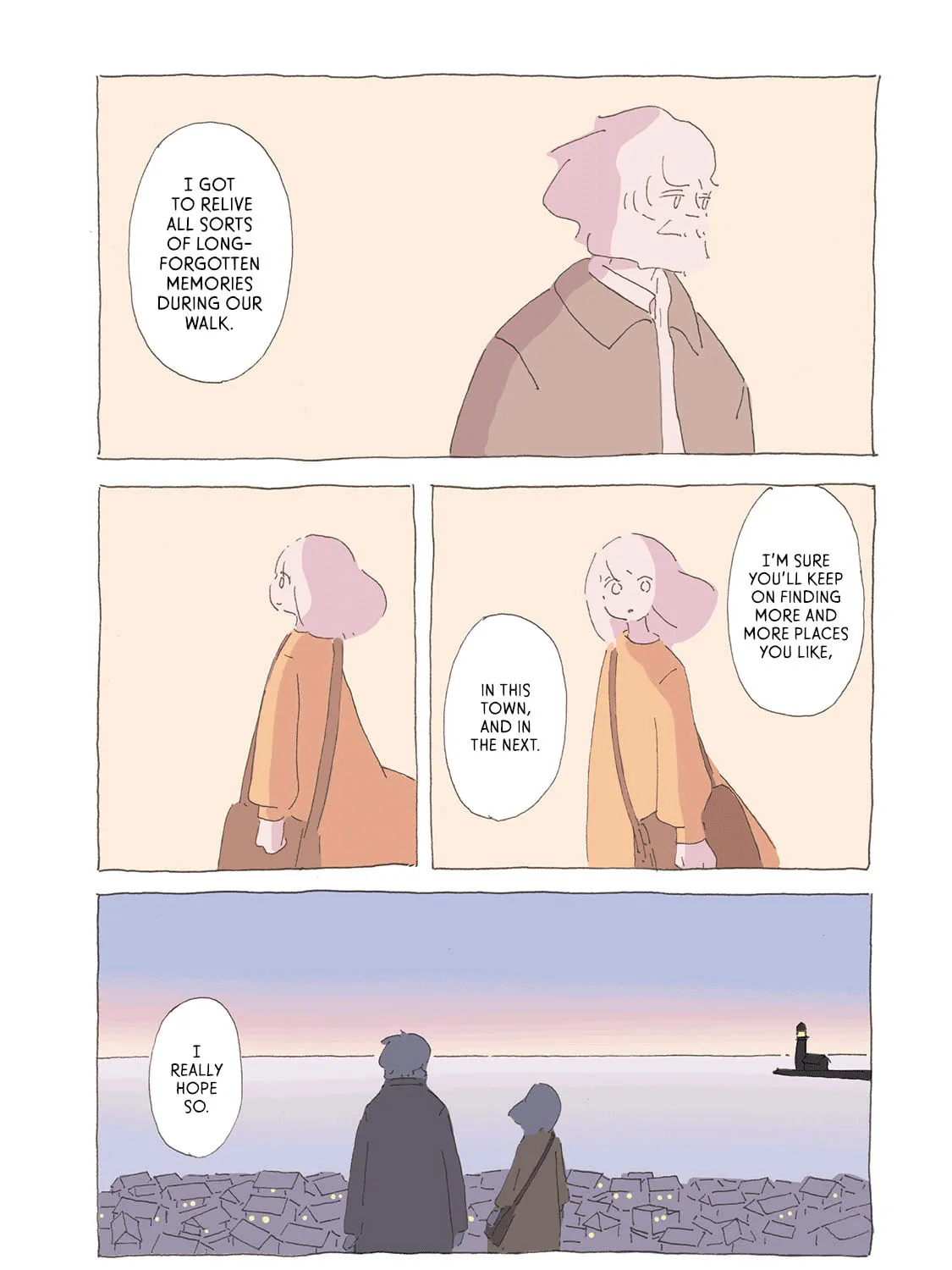 In a Windy Town Chapter 7 page 61 - 