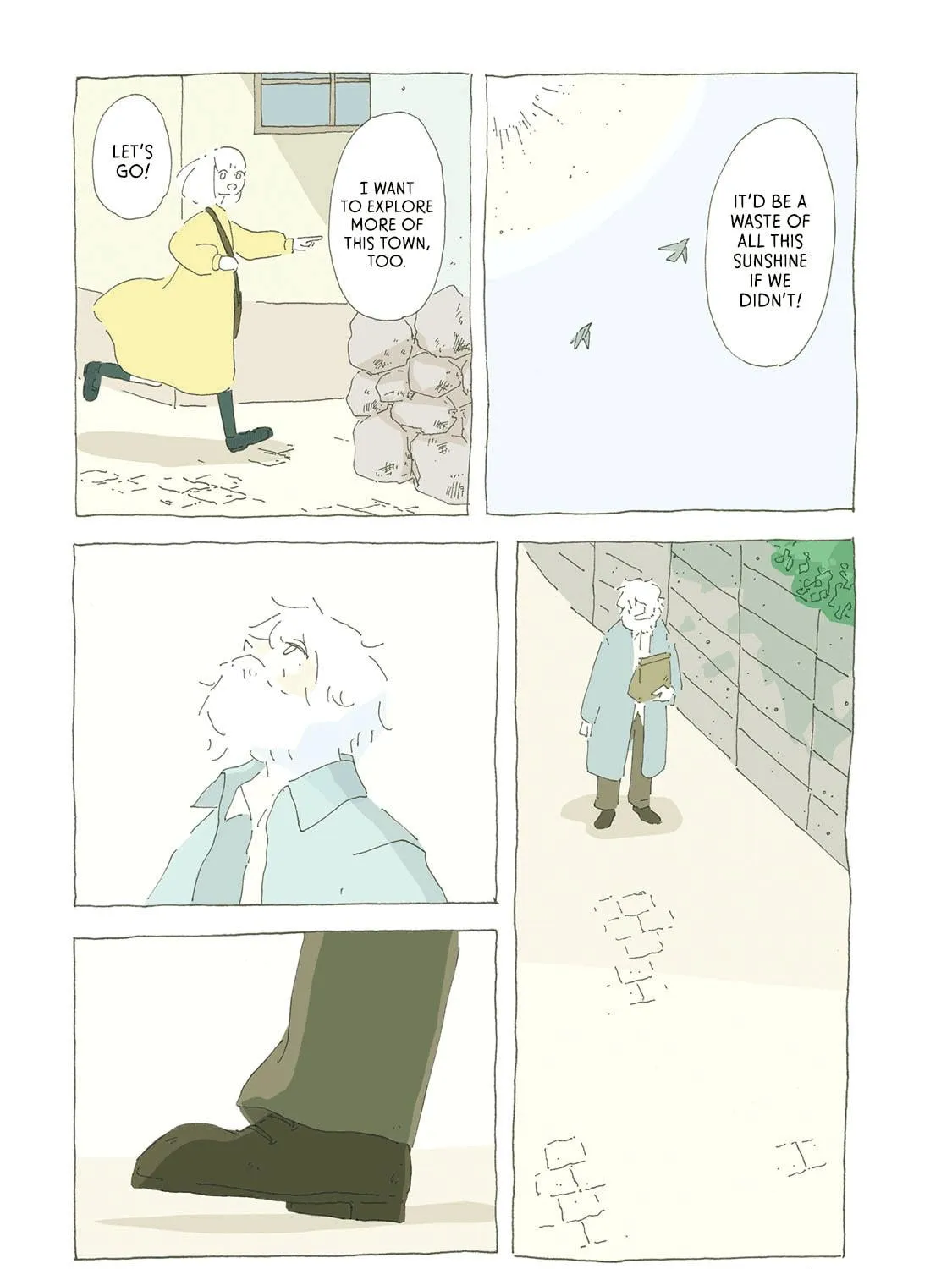 In a Windy Town Chapter 7 page 9 - 