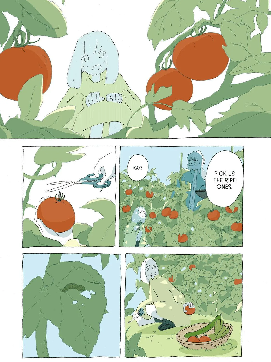 In a Windy Town Chapter 8 page 11 - 