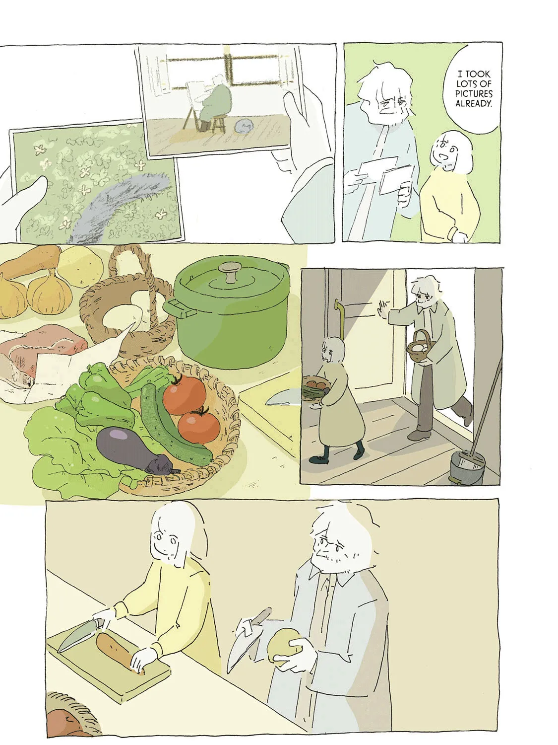 In a Windy Town Chapter 8 page 15 - 