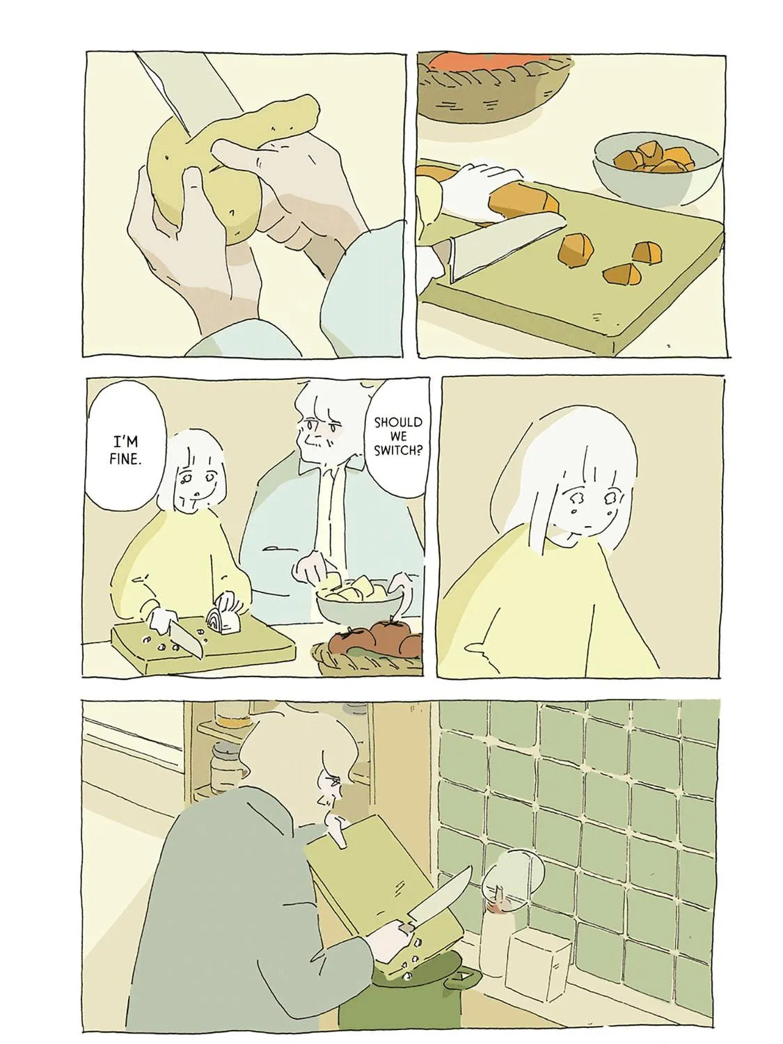 In a Windy Town Chapter 8 page 17 - 