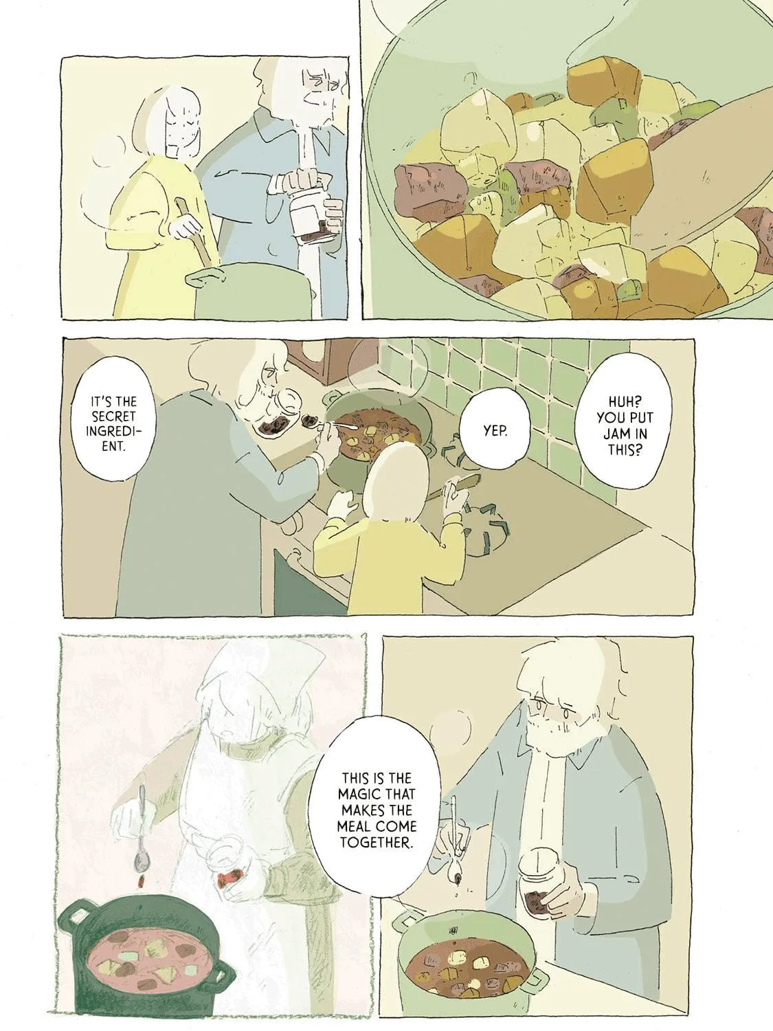 In a Windy Town Chapter 8 page 19 - 
