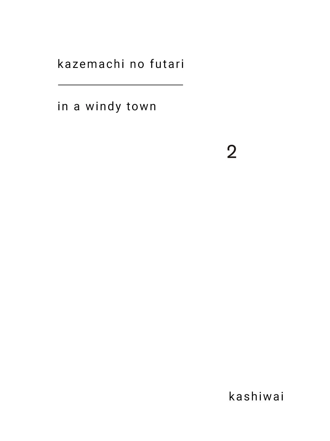 In a Windy Town Chapter 8 page 3 - 