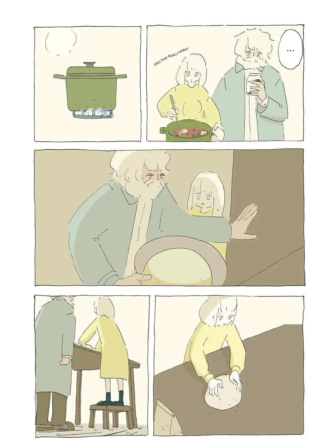 In a Windy Town Chapter 8 page 21 - 