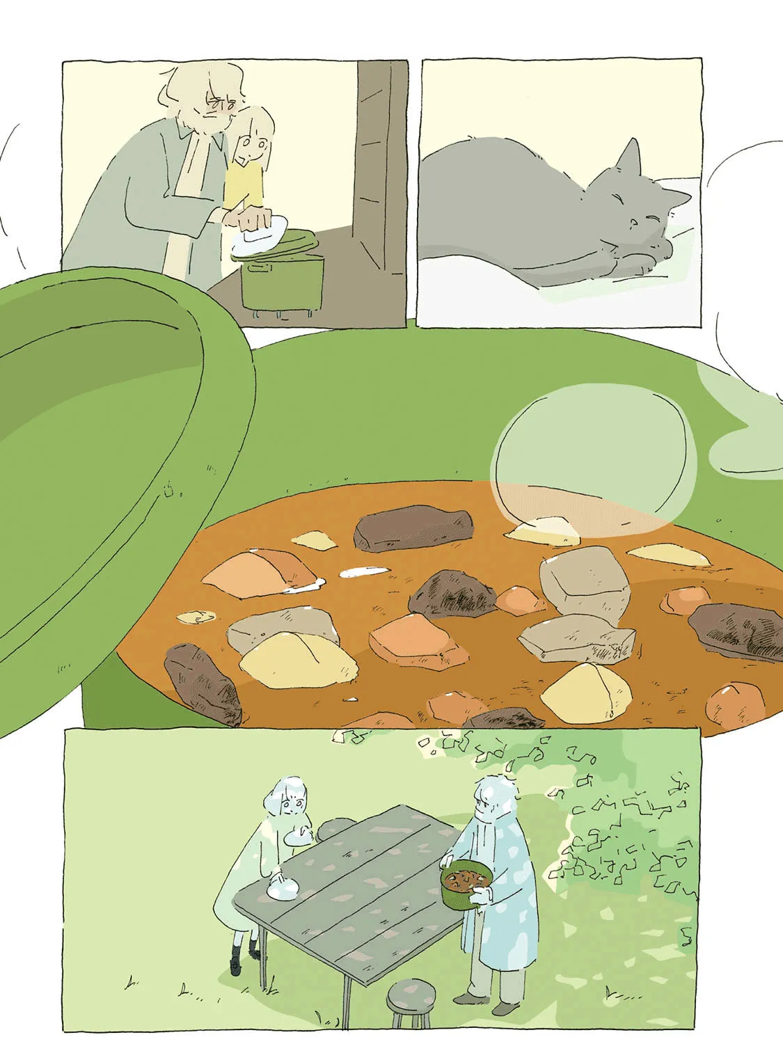 In a Windy Town Chapter 8 page 27 - 