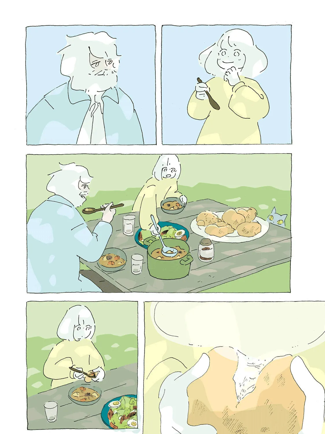 In a Windy Town Chapter 8 page 31 - 