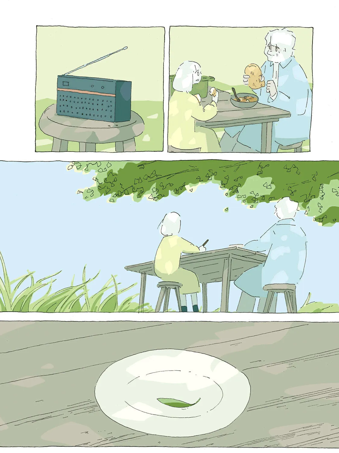 In a Windy Town Chapter 8 page 33 - 