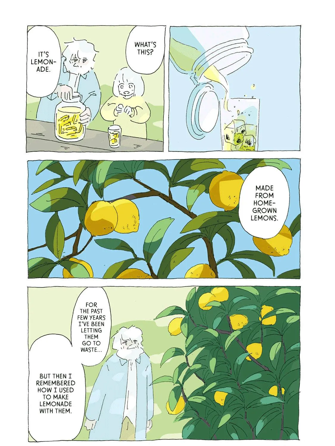 In a Windy Town Chapter 8 page 35 - 