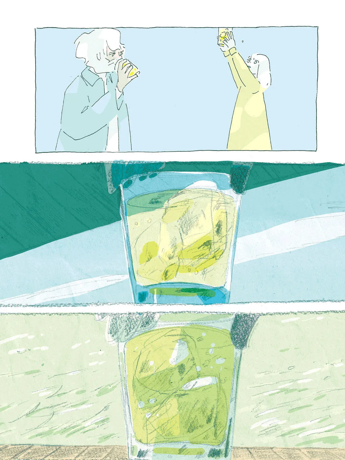 In a Windy Town Chapter 8 page 37 - 