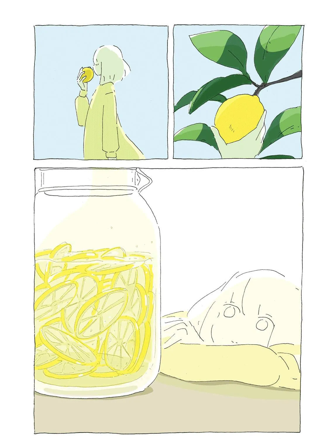 In a Windy Town Chapter 8 page 41 - 