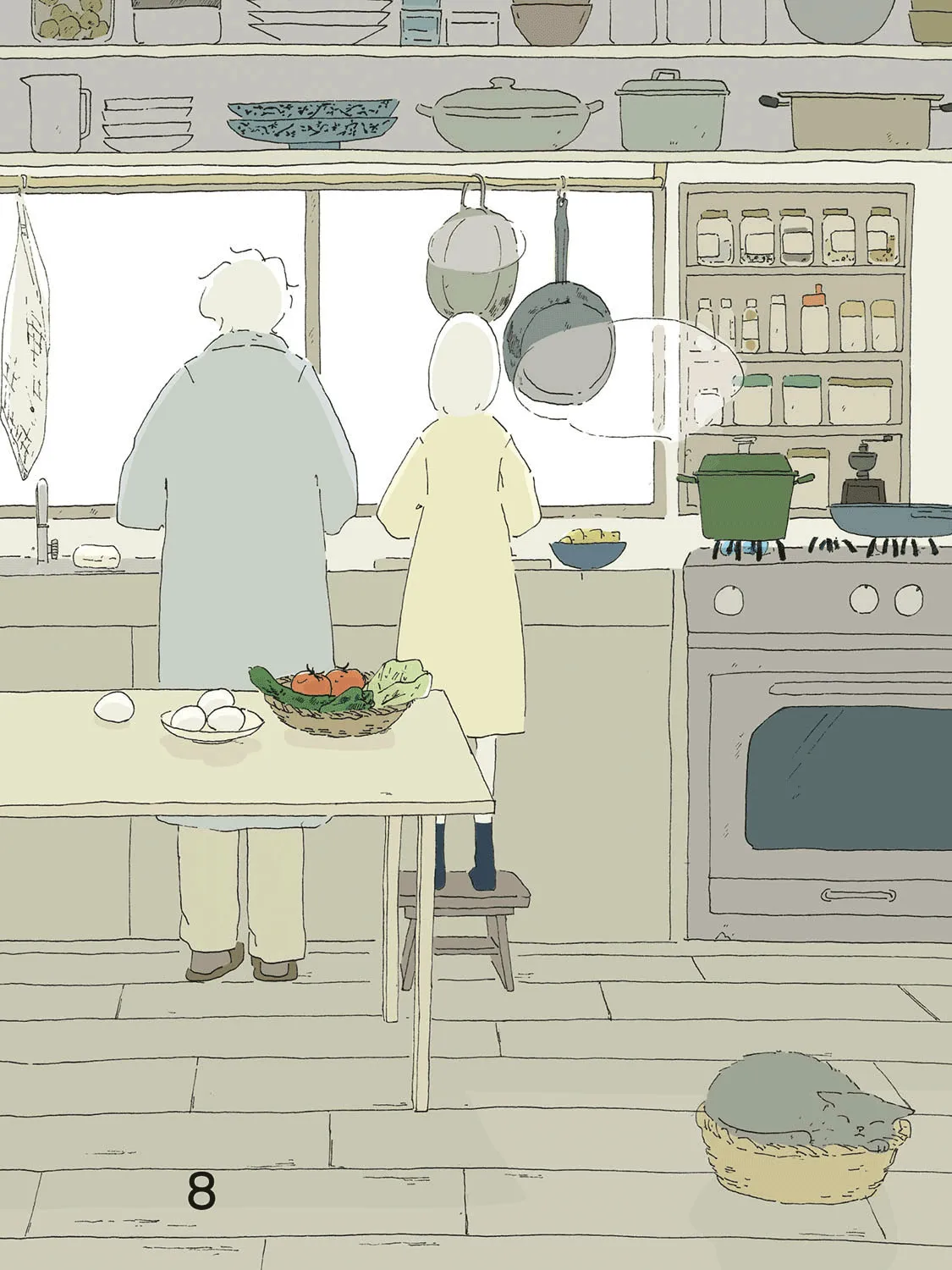 In a Windy Town Chapter 8 page 7 - 