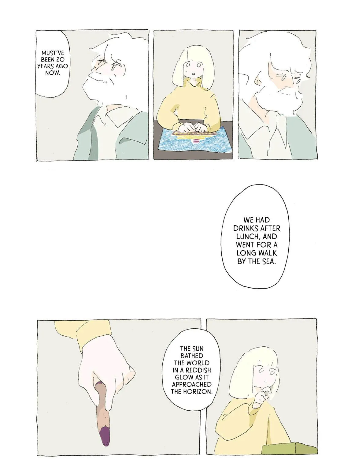 In a Windy Town Chapter 9 page 23 - 
