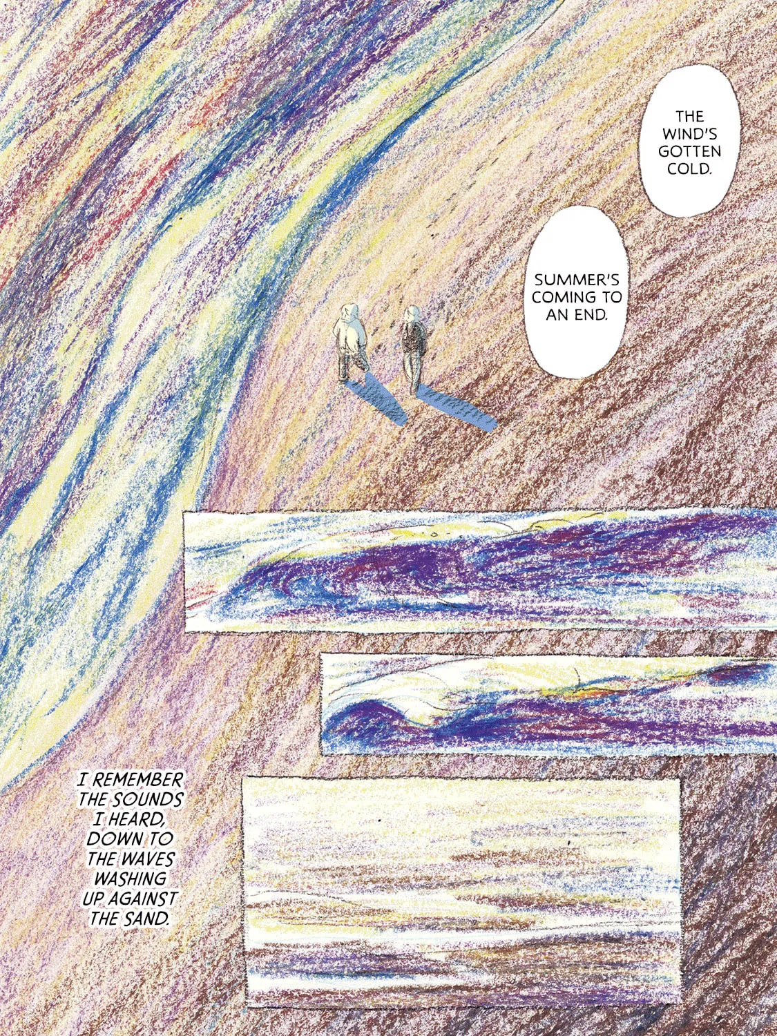In a Windy Town Chapter 9 page 27 - 