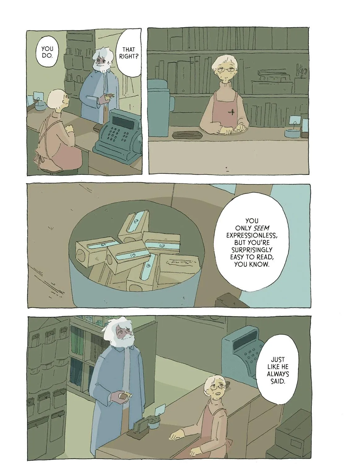 In a Windy Town Chapter 9 page 5 - 