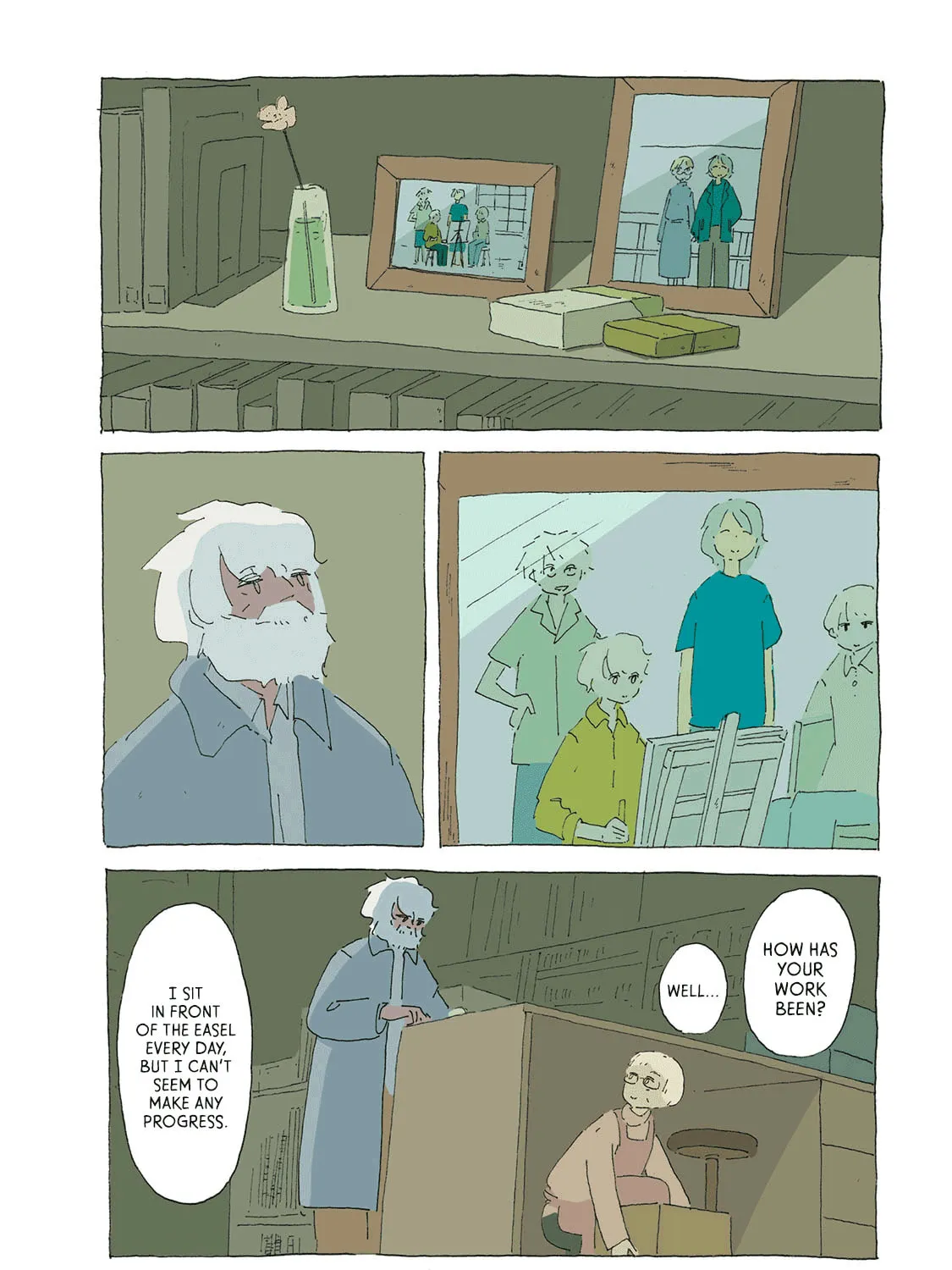 In a Windy Town Chapter 9 page 7 - 