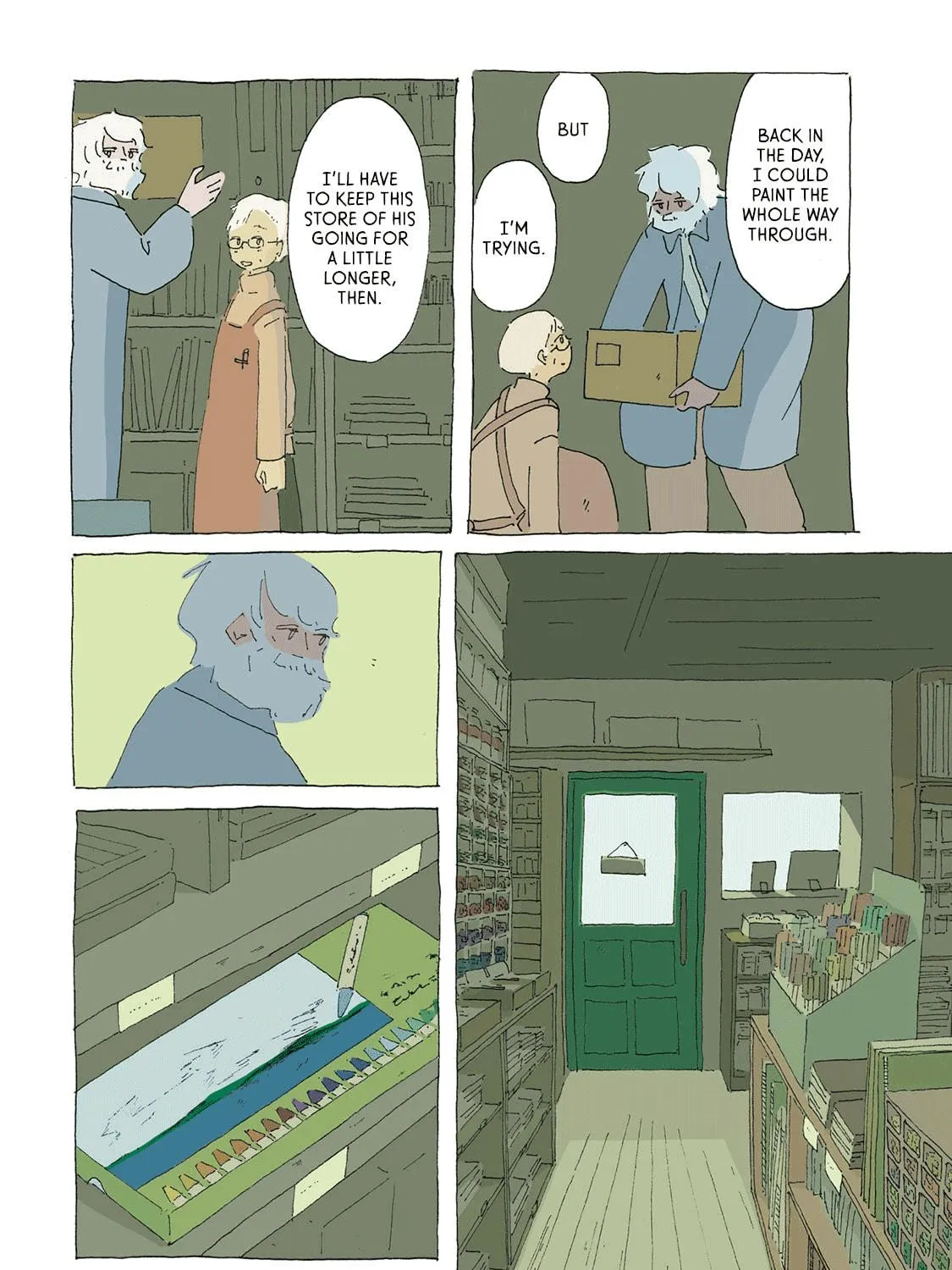 In a Windy Town Chapter 9 page 9 - 