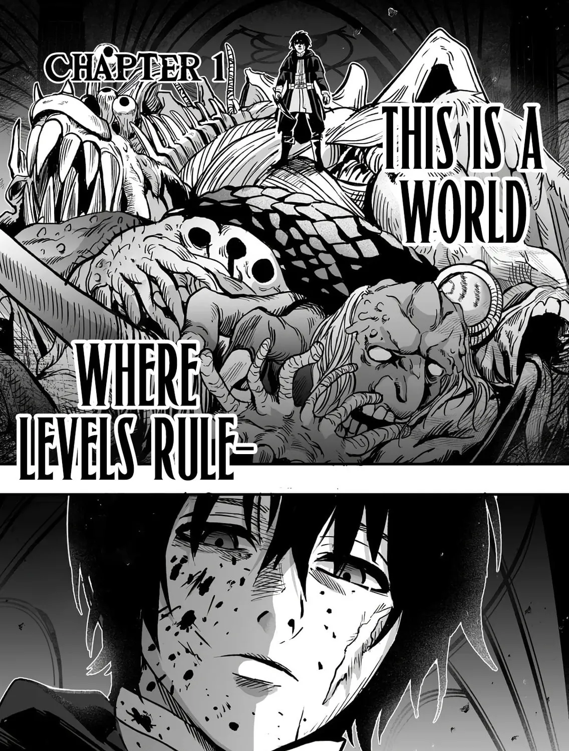 Read In a World Where Levels Rule chapter 1 image 2 on Lezhin